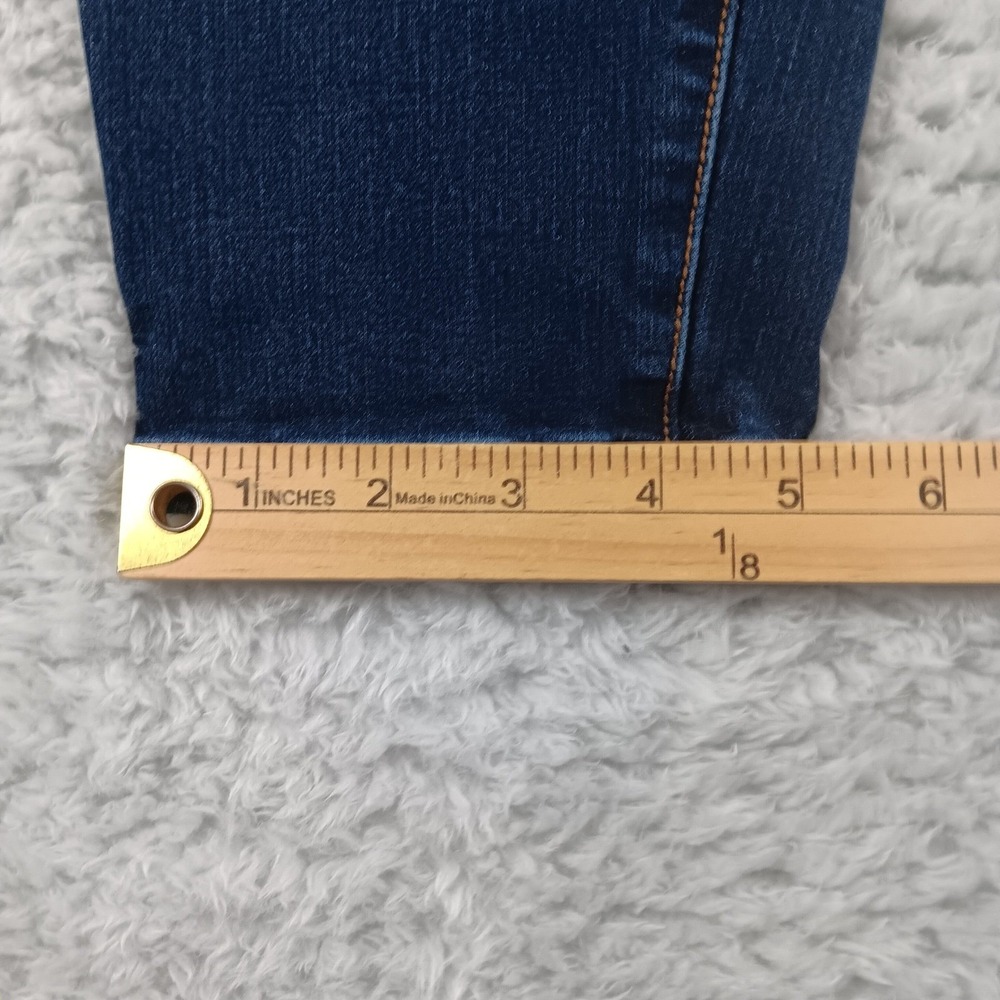 Liverpool Jeans Co The Ankle Skinny Corvus Dark Wash Jeans Size 14 XM2093LF14 - Picture 9 of 10